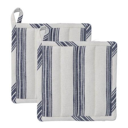 Rosendahl - Garn gryteklut 22x22 cm 2 stk blå