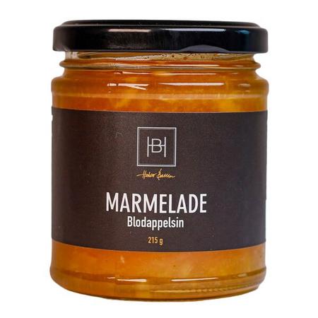 Amundsen Spesial - Halvor Bakke marmelade blodappelsin 215 g
