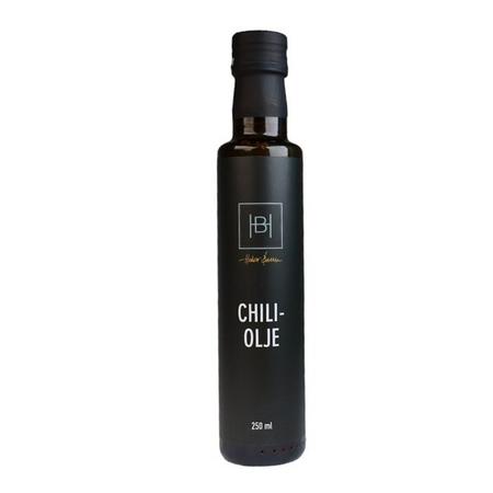 Amundsen Spesial - Halvor Bakke chiliolje 250 ml svart