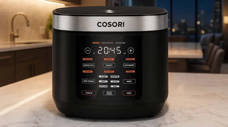 cosori multi cooker 5l svart