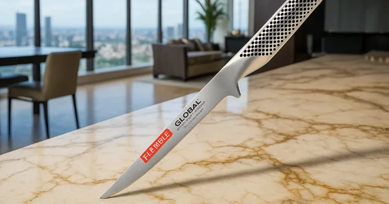 Global - Fileterings kniv flexibel G-21 16 cm