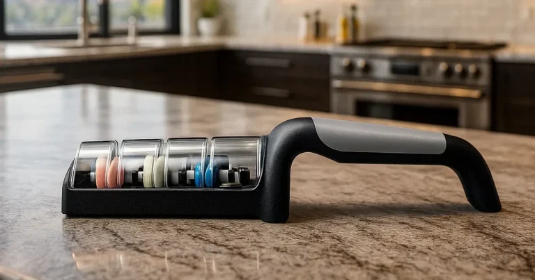 Global - Knivsliper m/3 hjul G-913