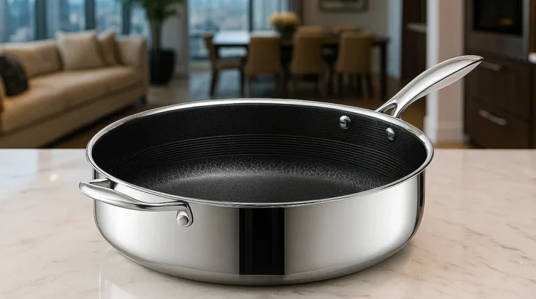 Hexclad - Hybrid sautépanne 30 cm 5L