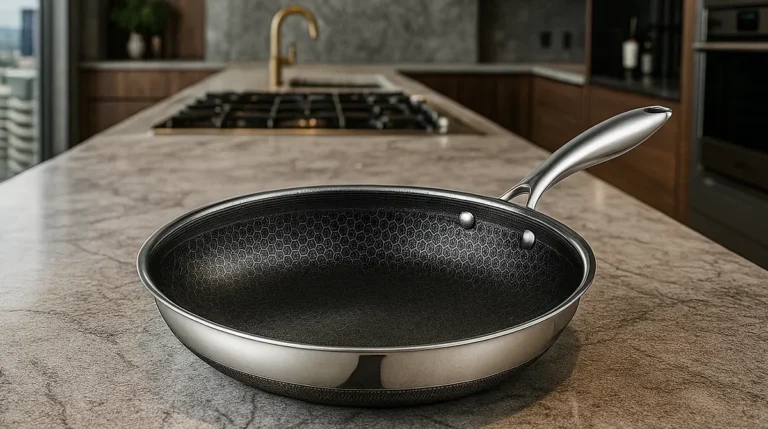 Hexclad - Hybrid stekepanne 30 cm