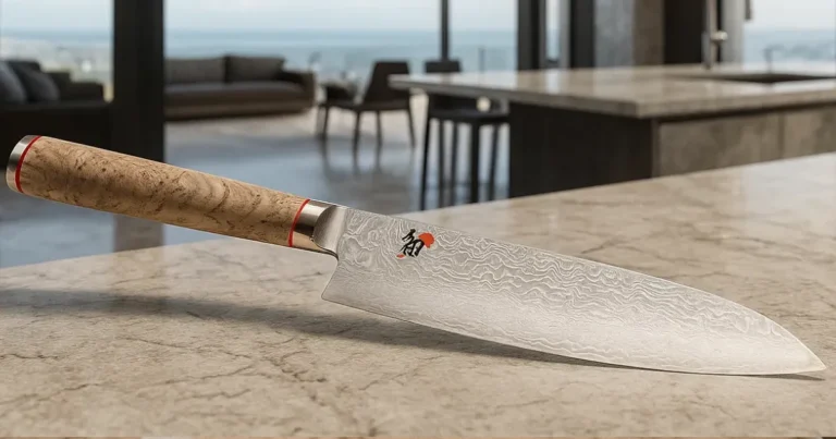 Miyabi - Birch 5000 MCD santoku japansk kokkekniv 18 cm