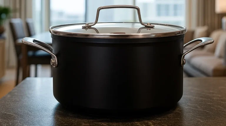 Modern House - Black Line kasserolle 3L