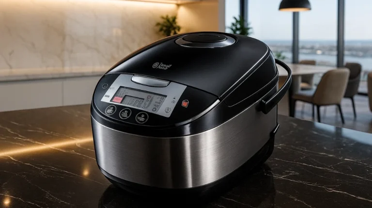 Test av RUSSELL HOBBS - Cook@Home multi cooker 5L