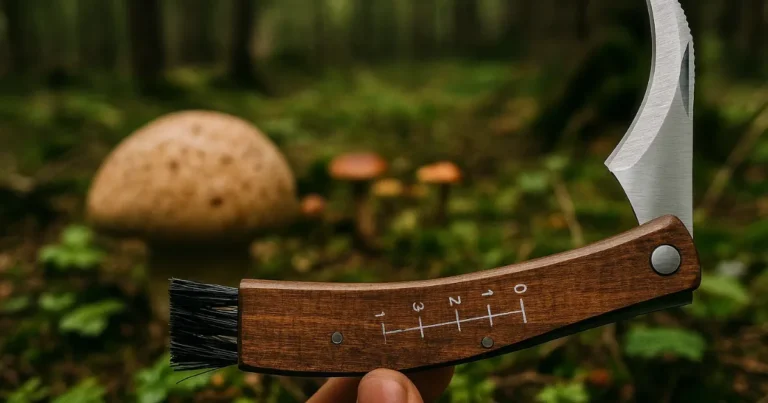 Sagaform - Soppkniv med børste 15,2 cm