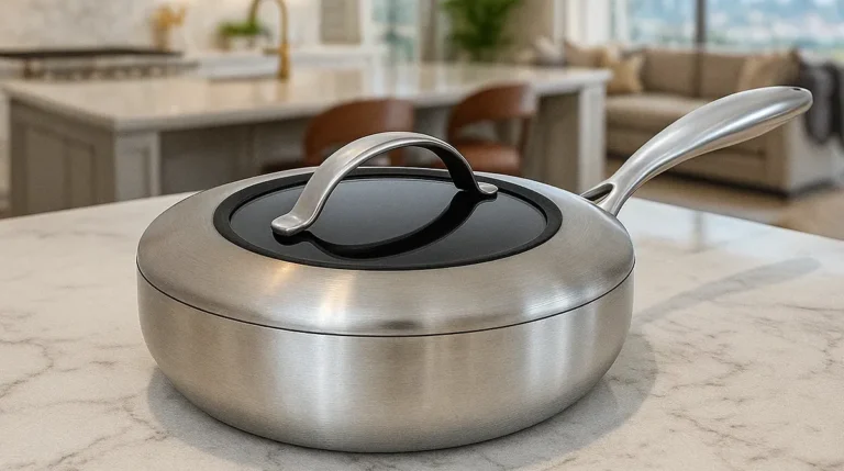 Scanpan - CTX traktørpanne dyp m/lokk 26 cm