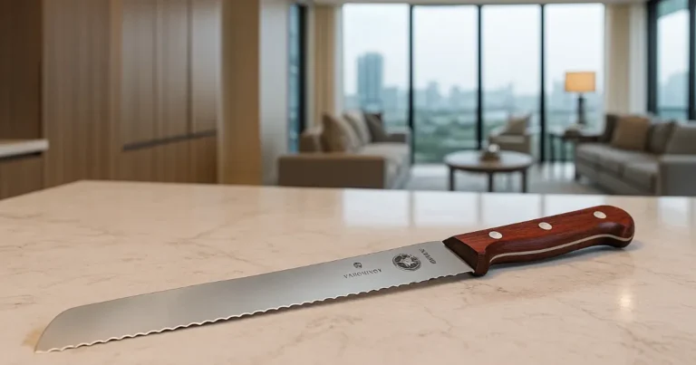 Victorinox - Pine brødkniv 21 cm brun