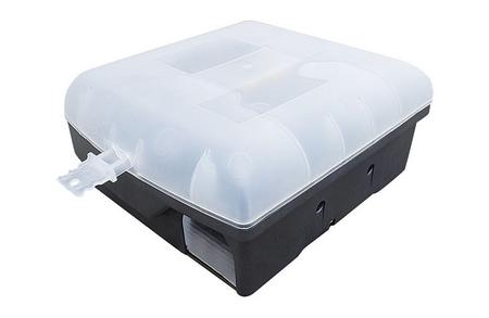 Rottefelle med nøkkel