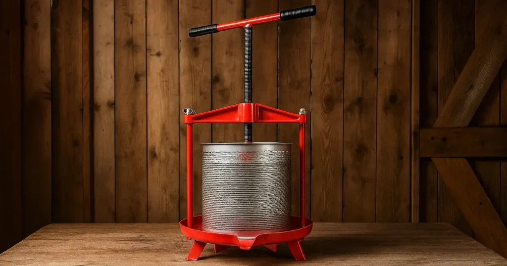 Beste fruktpresse test