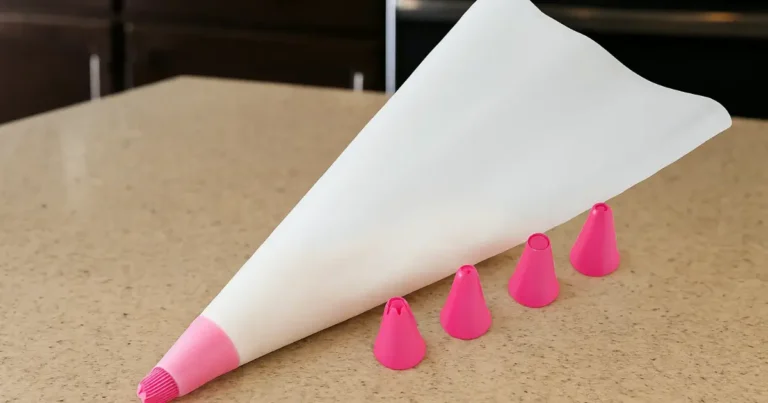 Cacas - Sprøytesett silikon 6 deler