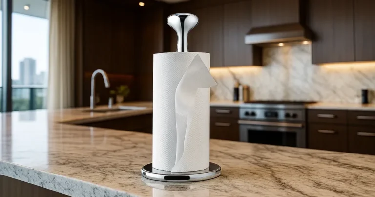 Georg Jensen - Alfredo tørkerullholder