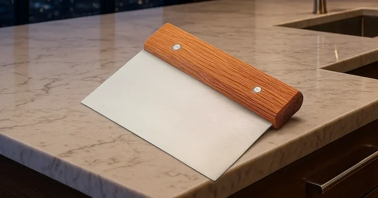 Heirol - Deigskrape med trehåndtak