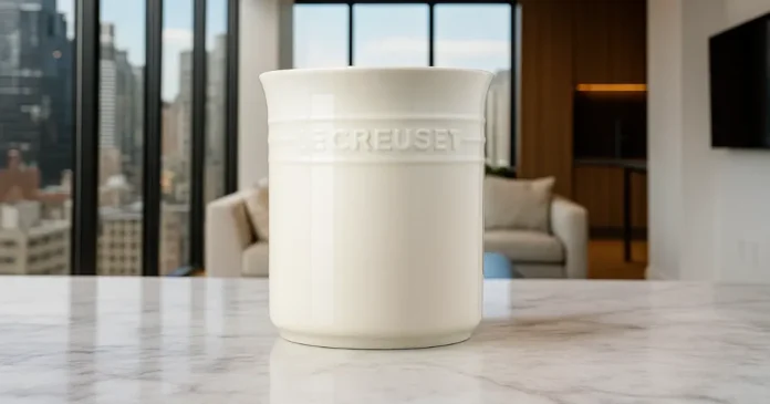 Le Creuset - Redskapskrukke 1,1L meringue