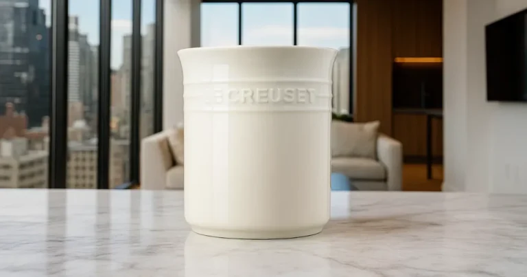 Le Creuset - Redskapskrukke 1,1L meringue