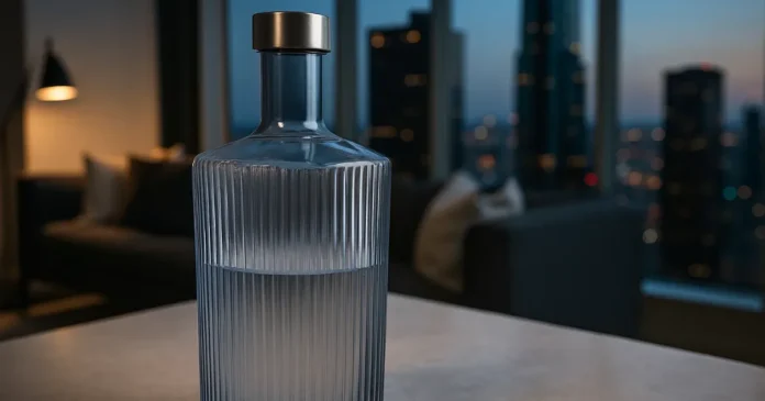 Paveau - Ribbed Elegance flaske Twilight