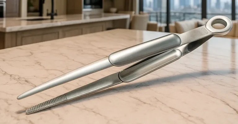 Rösle - Stekepinsett stål 18 cm