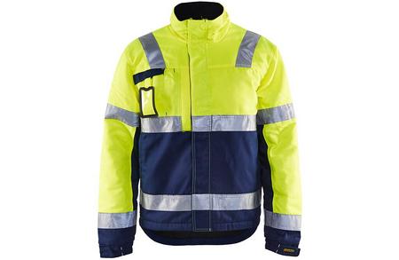 Blåkläder vinterjakke, high-vis