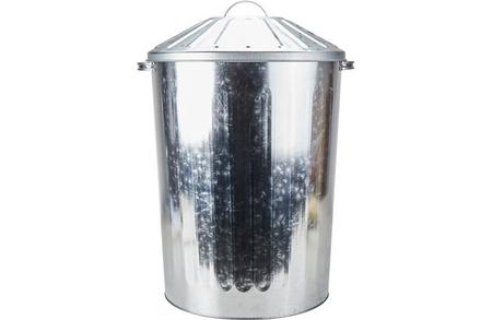 Fôrtønne med lokk, 84 liter