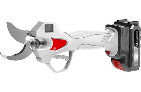 Elektrisk grensaks med 20V batteri og lader