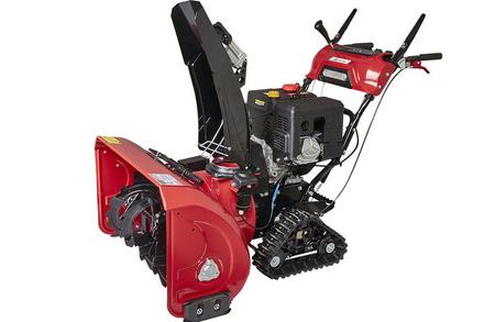 Snøfreser med belter, 86cm arbeidsbredde, 375cc motor - Alterra