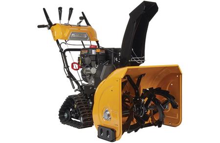 Snøfreser med belter - 66 cm arbeidsbredde, 252cc motor