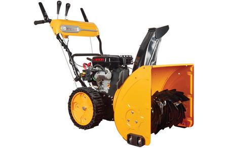 Snøfreser 61cm arbeidsbredde, 196 cc motor
