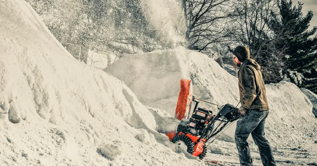 Beste snøfreser test