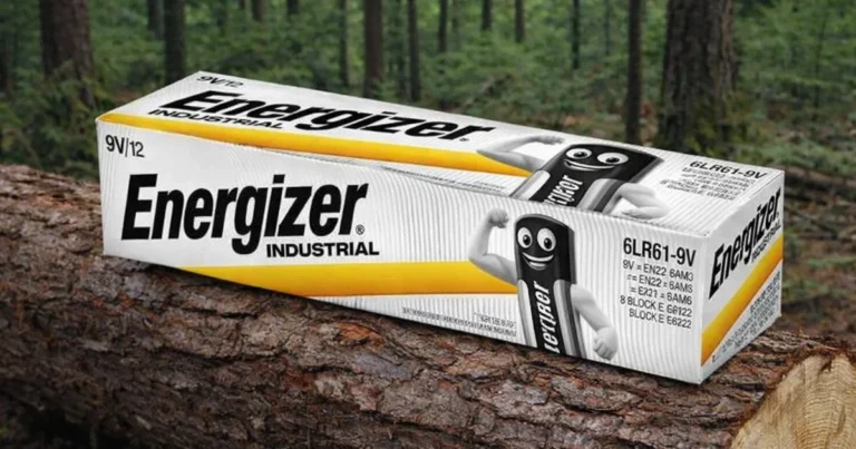 9V-batterier, Energizer