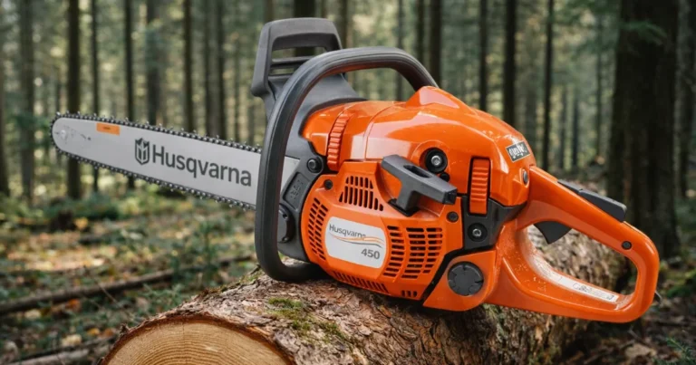 Husqvarna motorsag 450 Mark II