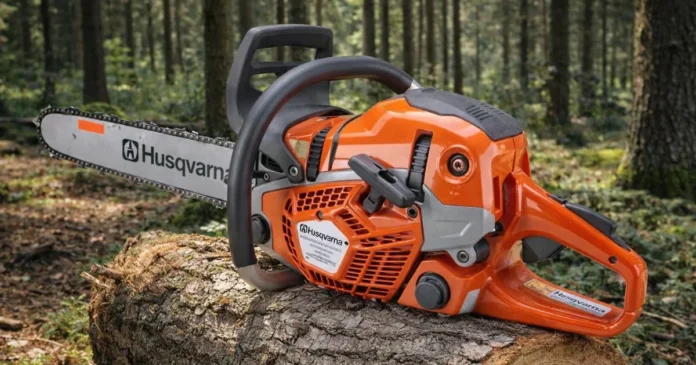husqvarna-motorsag-562-xp-ii-test Husqvarna motorsag, 562 XP II