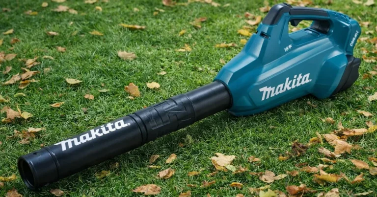 Makita løvblåser test