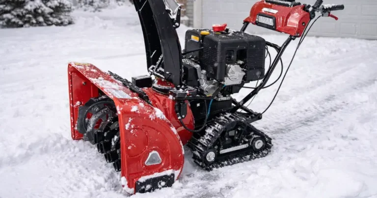Alterra Snøfreser med belter 375cc motor