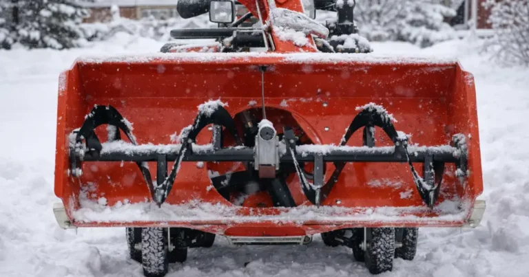 Test av ATV snøfreser 125 cm 14 HK B&S motor