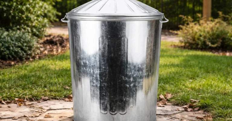 Test av Fôrtønne med lokk 84 liter