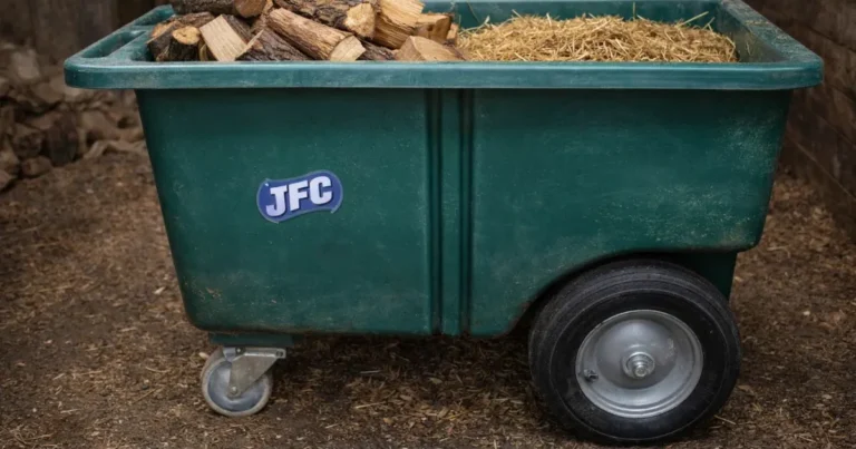 Test av Fôrvogn JFC