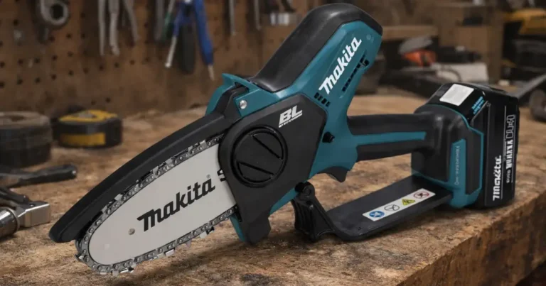 Test av Grensag, 18V inkl. batteri og lader - Makita