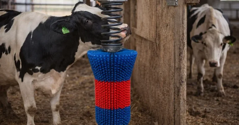 Test av HappyCow ku-børste Flexi Swing