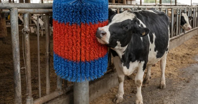 Test av Kubørste Happycow mini