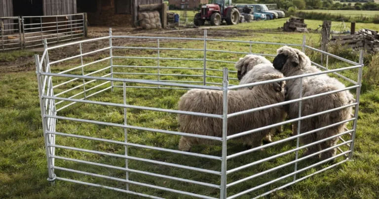 Test av Lettgrinder til sau / småfe