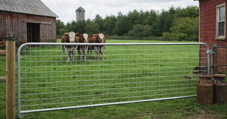 Test av Lettvektsgrind med netting