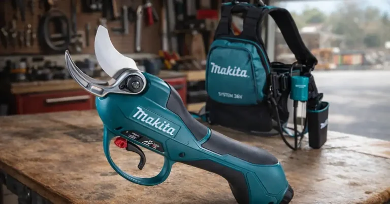Test av Makita Grensaks 2x18V