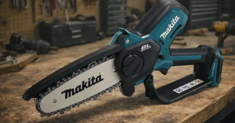Test av Makita grensag 18V