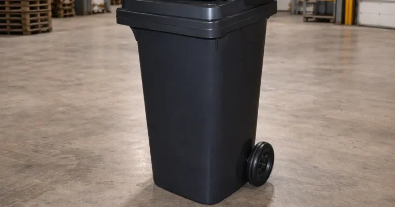 Test av Renovasjonsvogn 240 liter