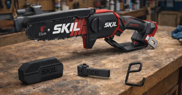 Test av SKIL grensag 0512CA for 20V