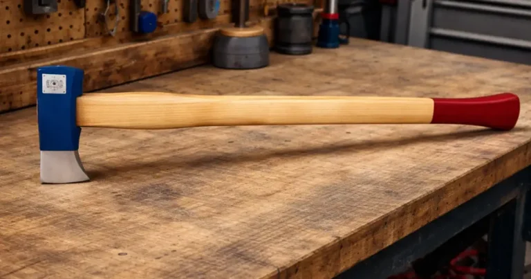 Test av Kløyveøks 4500g STUBAI