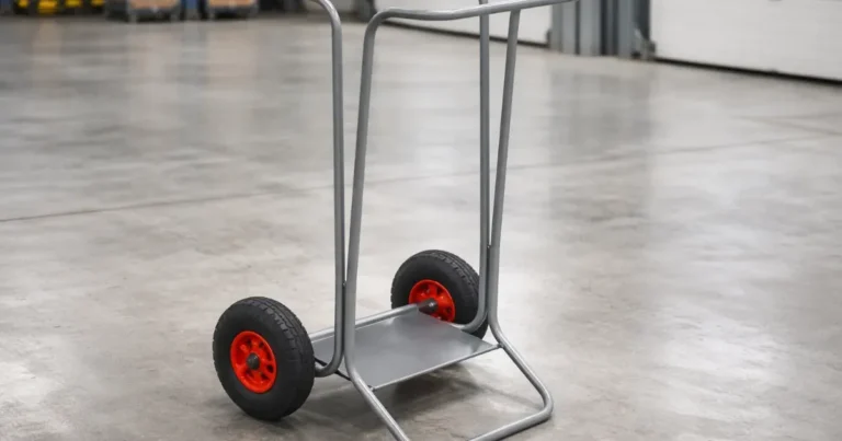 Test av Søppelsekkstativ