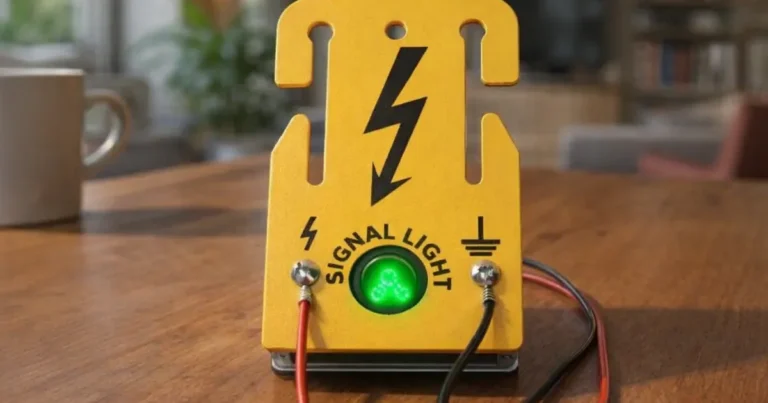 Test av Spenningsovervåker